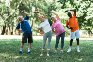Read more about the article Baby Boomers; How to Age Gracefully by Unlocking the Benefits of Exercise