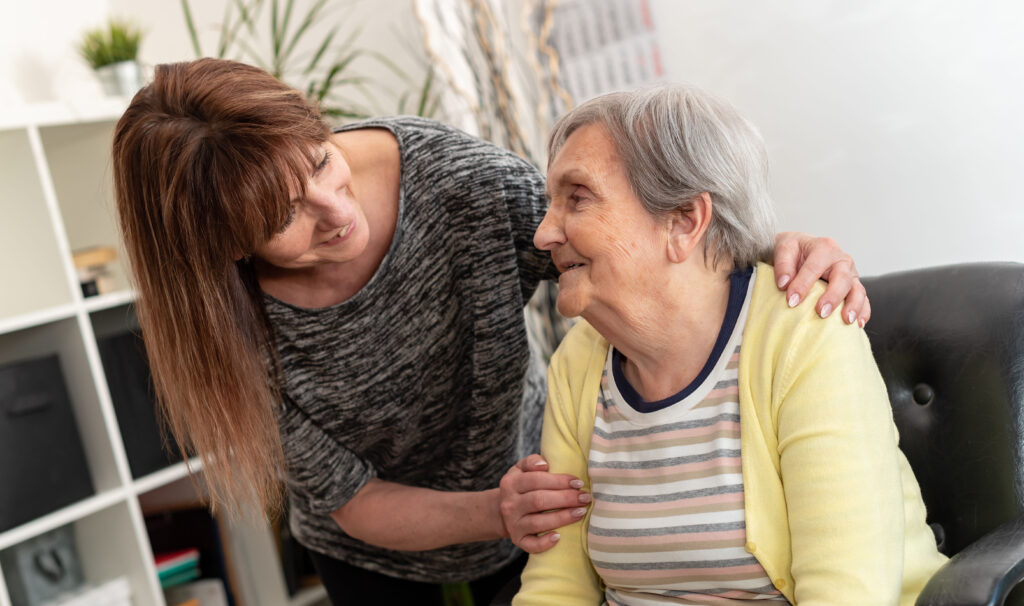 Senior Care, Caring for an aging parent, caregiver