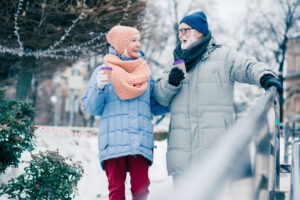 Read more about the article Winter Caregiving Tips for Aging Parents: How to Keep Them Safe and Warm