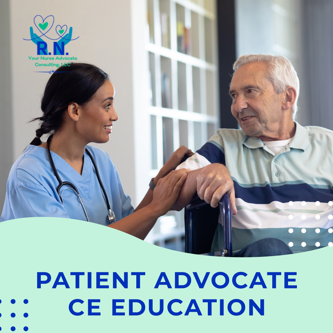 Patient Advocate CE Education