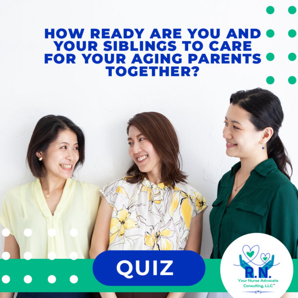 Caring for Aging Parents_Siblings Quiz