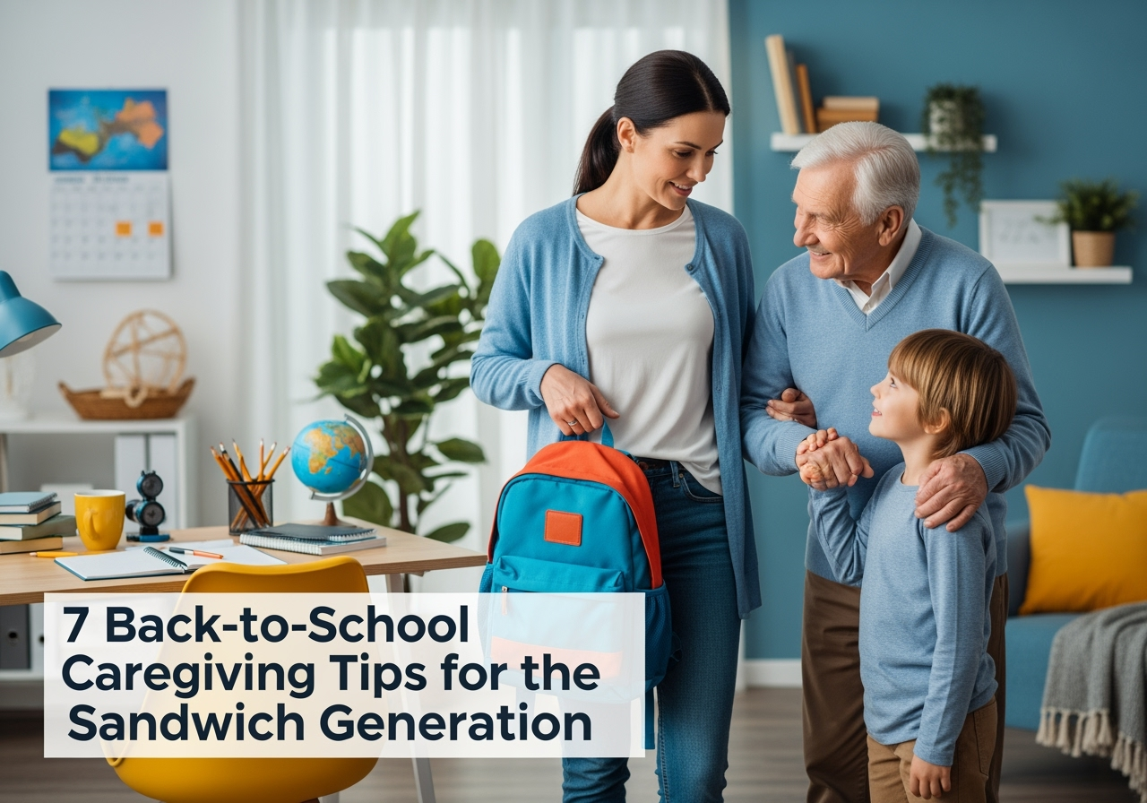 You are currently viewing 7 Back-to-School Caregiving Tips for the Sandwich Generation