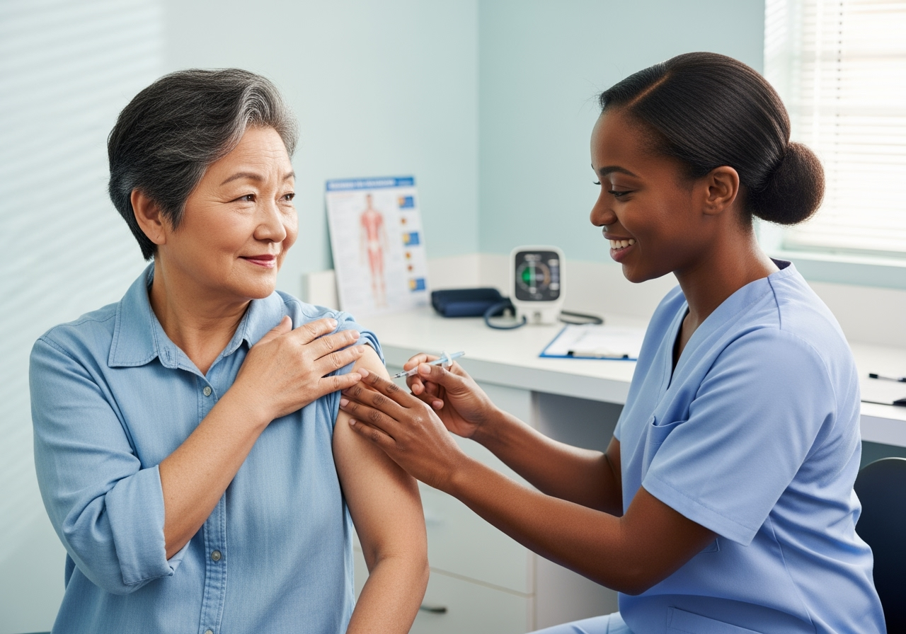 You are currently viewing “Aging Well: Your Guide to Recommended Vaccines and Personal Choice”
