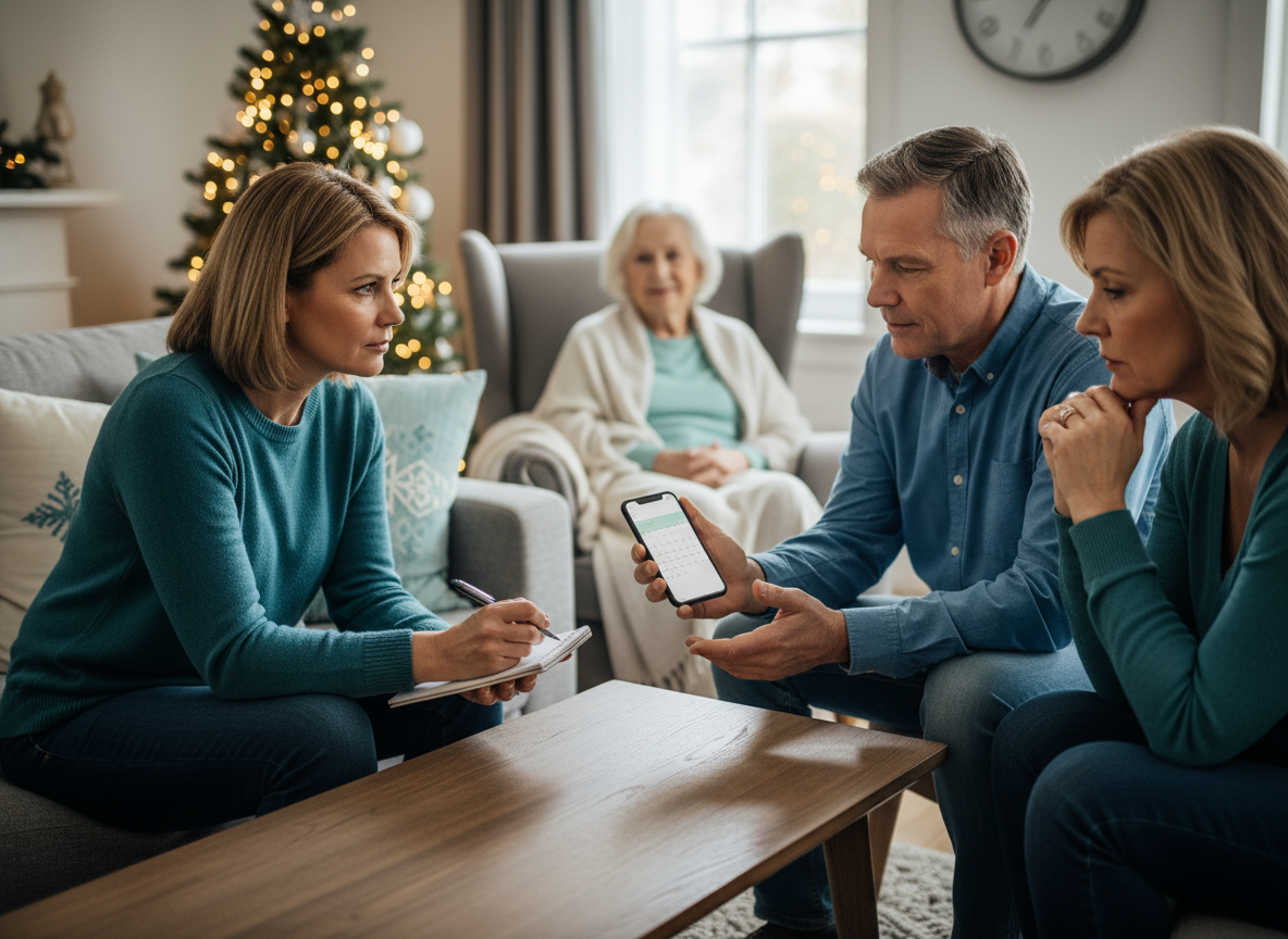 You are currently viewing How to Navigate Family Disagreements About Elder Care During the Holidays