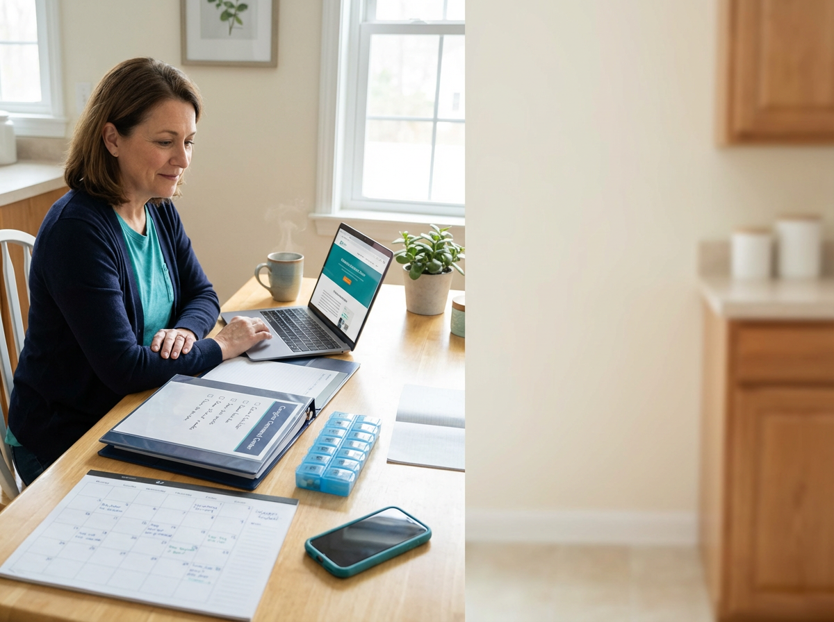 You are currently viewing New Caregiver? Start Here: 5 Systems That Prevent Chaos