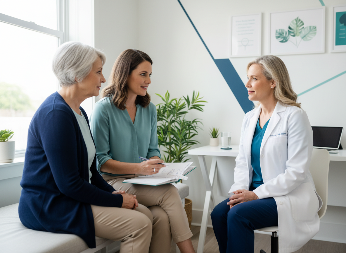 You are currently viewing How to Talk to Doctors When You’re New to Caregiving