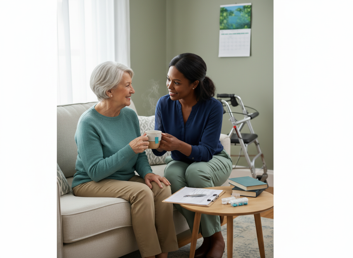 You are currently viewing Non-Medical Home Care Explained: Make Aging in Place Safer